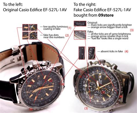 how to identify fake casio edifice watch|casio edifice lookup.